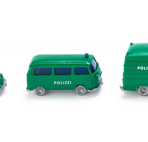935005 Wiking Polizei - Einsatzfahrzeuge