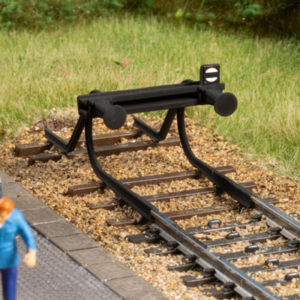 41664 Auhagen Prellbock geschwungen
