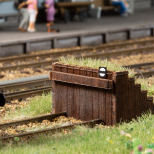 41665 Auhagen Prellbock Holz