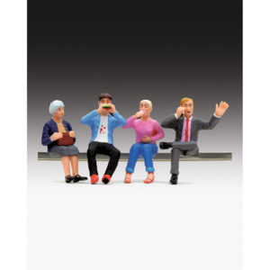 53008 LGB Figurenset Speisewagenfiguren