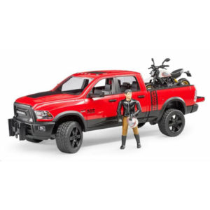 2502 Bruder RAM 2500 Power Wagon m Scrambler Ducati
