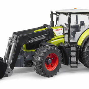 3013 Bruder Claas Axion 950 mit Frontlader
