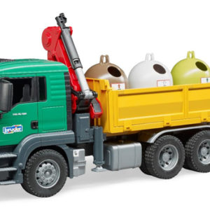 3753 Bruder MAN TGS LKW mit Ladekran