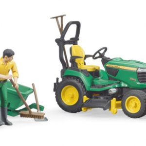 62104 Bruder bworld John Deere Aufsitzrasenmäher