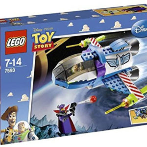 7593 LEGO® Het Star Command Ruimteschip van Buzz