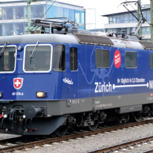 37473 Marklin E-Lok Re 421 SBB
