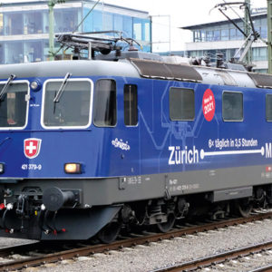 22666 Trix E-Lok Re 421 SBB