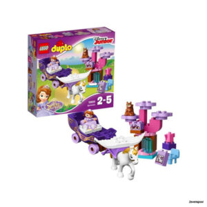 10822 LEGO® Sofia het Prinsesje magische koets