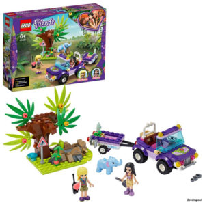41421 LEGO® Reddingsbasis babyolifant in jungle