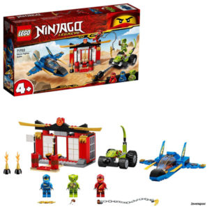71703 LEGO® NINJAGO Legacy 4+ Storm Fighter Gevecht