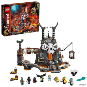 71722 LEGO® NINJAGO Skull Sorcerers Kerkers