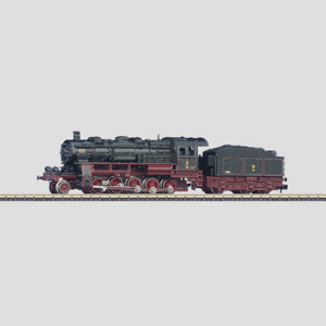 88122 Marklin Goederentreinlocomotief met getrokken tender.