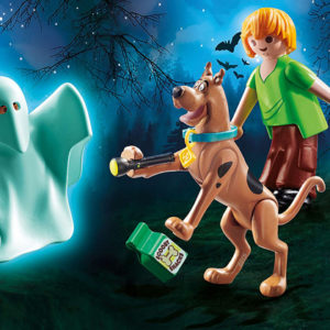 70287 Playmobil® Scooby en Shaggy met geest
