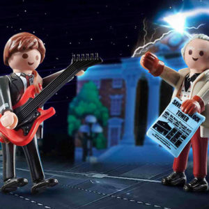 70459 Playmobil® Marty Mcfly & Dr. Emmett Brown