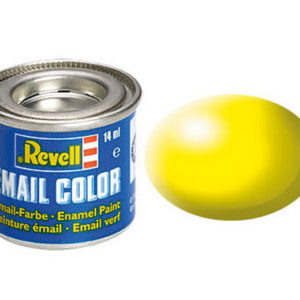 32312 Revell Email Color, Luminous Yellow, Silk, 14ml, RAL 1026