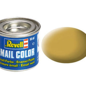 32116 Revell Email Color, Sandy Yellow, Matt , 14ml, RAL 1024