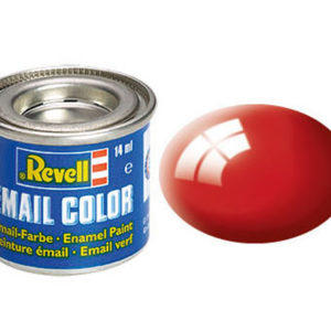 32131 Revell Email Color, Fiery Red, Gloss, 14ml, RAL 3000