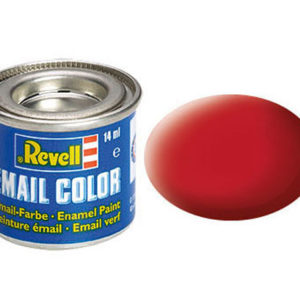 32136 Revell Email Color, Carmine Red, Matt, 14ml, RAL 3002