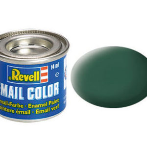 32139 Revell Email Color, Dark Green, Matt, 14ml