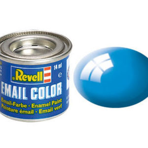 32150 Revell Email Color, Light Blue, Gloss, 14ml, RAL 5012