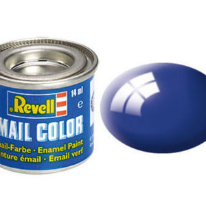 32151 Revell Email Color, Ultramarine Blue, Gloss, 14ml, RAL 5002