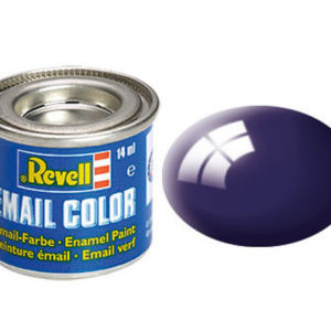 32154 Revell Email Color, Night Blue, Gloss, 14ml, RAL 5022
