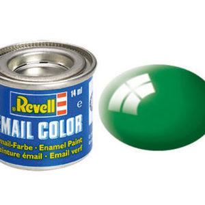 32161 Revell Email Color, Emerald Green, Gloss, 14ml, RAL 6029