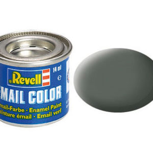 32166 Revell Email Color, Olive Grey, Matt, 14ml, RAL 7010