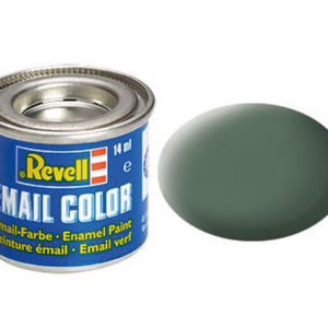32167 Revell Email Color, Greenish Grey, Matt, 14ml, RAL 7009