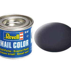 32178 Revell Email Color, Tank Grey, Matt, 14ml, RAL 7024