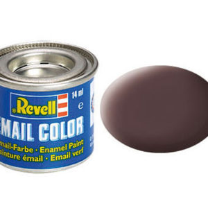 32184 Revell Email Color, Leather Brown, Matt, 14ml, RAL 8027