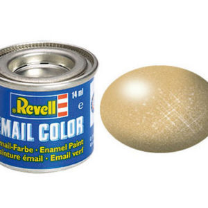 32194 Revell Email Color Gold, metallic, 14ml