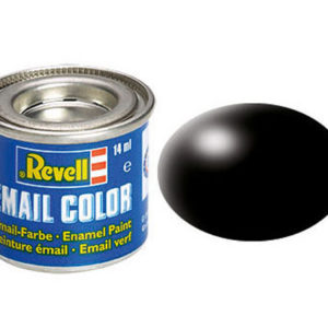 32302 Revell Email Color, Black, Silk, 14ml, RAL 9005