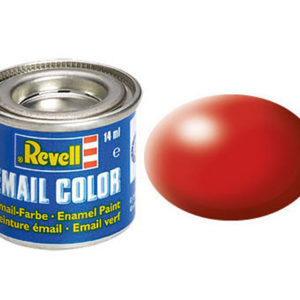 32330 Revell Email Color, Fiery Red, Silk, 14ml, RAL 3000
