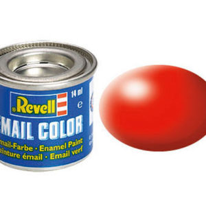 32332 Revell Email Color, Luminous Red, Silk, 14ml, RAL 3024