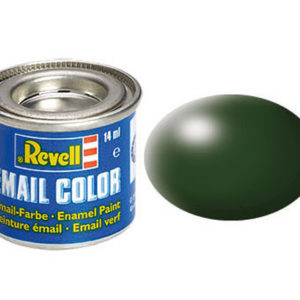 32363 Revell Email Color, Dark Green, Silk, 14ml, RAL 6020