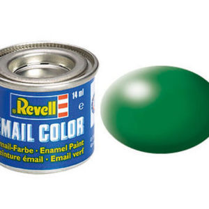32364 Revell Email Color, Leaf Green, Silk, 14ml, RAL 6001