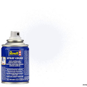 34105 Revell Spray Color Weiß, matt, 100ml