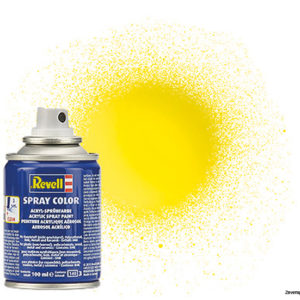34112 Revell Spray Color Gelb, glänzend, 100ml