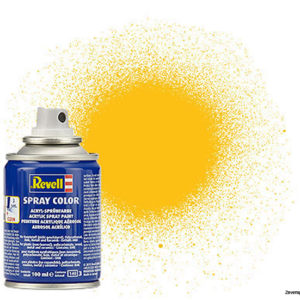 34115 Revell Spray Color Gelb, matt, 100ml