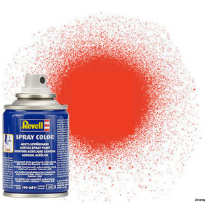 34125 Revell Spray Color Leuchtorange, matt, 100ml
