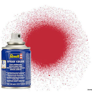 34136 Revell Spray Color Karminrot, matt, 100ml
