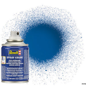 34152 Revell Spray Color Blau, glänzend, 100ml