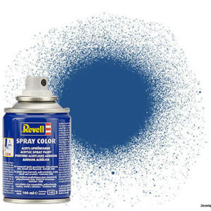 34156 Revell Spray Color Blau, matt, 100ml