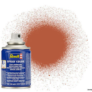 34185 Revell Spray Color Braun, matt, 100ml