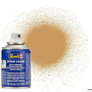 34188 Revell Spray Color Ocker, matt, 100ml