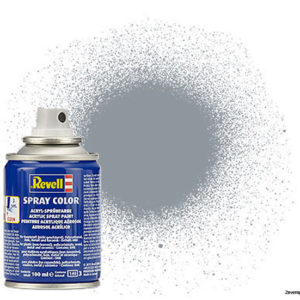 34191 Revell Spray Color Eisen, metallic, 100ml