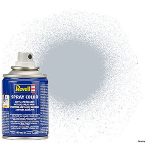 34199 Revell Spray Color Aluminium, metallic, 100ml