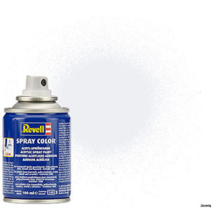 34301 Revell Spray Color Weiß, seidenmatt, 100ml