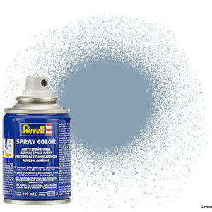 34374 Revell Spray Color Grau, seidenmatt, 100ml